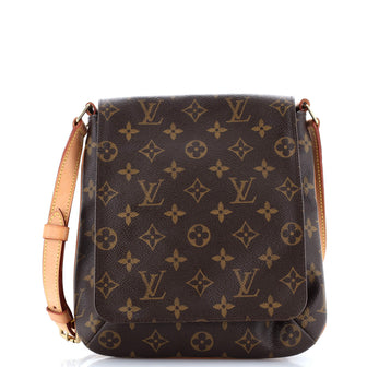 Louis Vuitton Musette Salsa Handbag Monogram Canvas PM