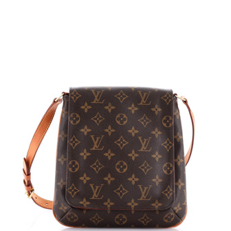 Louis Vuitton Musette Salsa Handbag Monogram Canvas PM