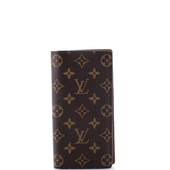 Louis Vuitton Brazza Wallet Monogram Canvas