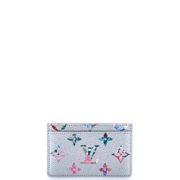 Louis Vuitton Card Holder Limited Edition Garden Monogram Canvas