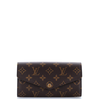 Louis Vuitton Sarah Wallet NM Monogram Canvas