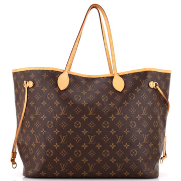 Louis Vuitton Neverfull Tote Monogram Canvas GM