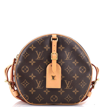 Louis Vuitton Boite Chapeau Souple Bag Monogram Canvas MM