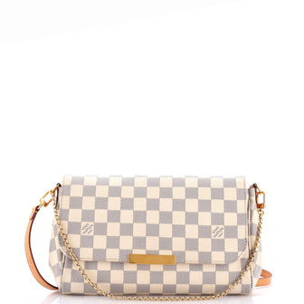 Louis Vuitton Favorite Handbag Damier MM