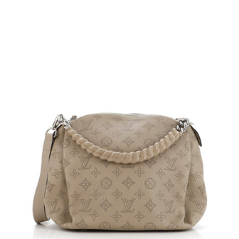 Louis Vuitton Babylone Handbag Mahina Leather BB