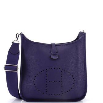 Hermes Evelyne Bag Gen III Clemence PM