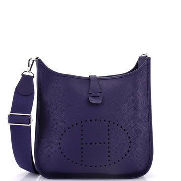 Hermes Evelyne Bag Gen III Clemence PM