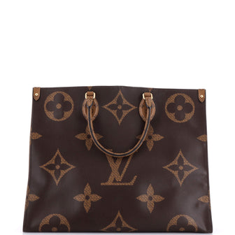Louis Vuitton OnTheGo Tote Reverse Monogram Giant GM