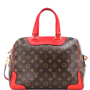 Louis Vuitton Retiro NM Handbag Monogram Canvas and Leather