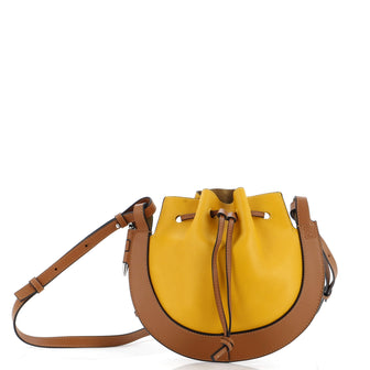 Loewe Horseshoe Crossbody Bag Leather Small