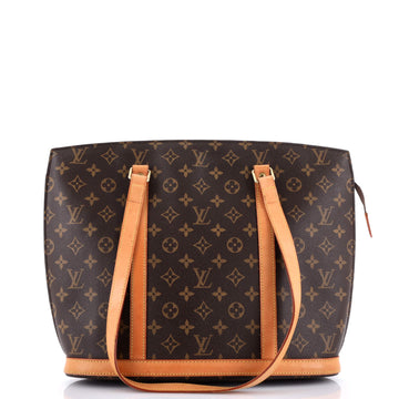 Louis Vuitton Babylone Handbag Monogram Canvas