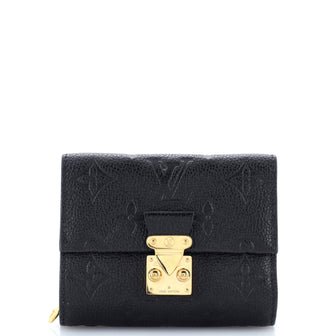 Louis Vuitton Metis Wallet Monogram Empreinte Leather Compact