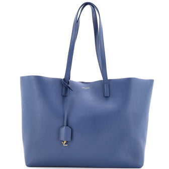 Saint Laurent Shopper Tote Leather Large