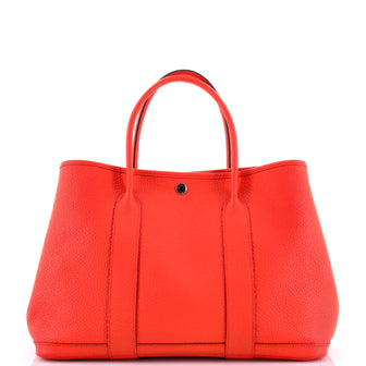 Hermes Garden Party Tote Leather 36