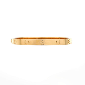 Cartier Love Bracelet 18K Yellow Gold
