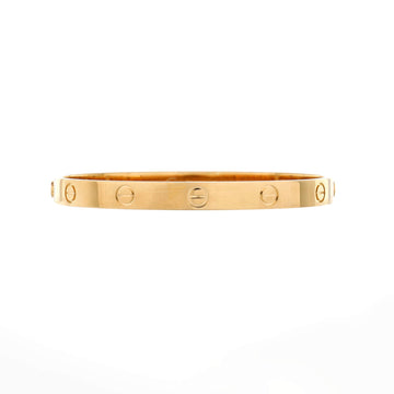 Cartier Love Bracelet 18K Yellow Gold