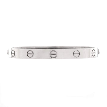 Cartier Love Bracelet 18K White Gold