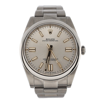 Rolex Oyster Perpetual Automatic Watch Stainless Steel 41