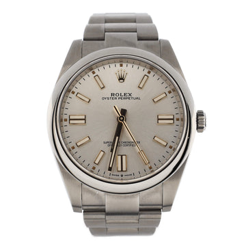 Rolex Oyster Perpetual Automatic Watch Stainless Steel 41