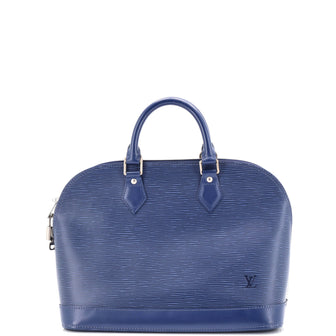 Louis Vuitton Vintage Alma Handbag Epi Leather PM