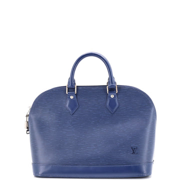 Louis Vuitton Vintage Alma Handbag Epi Leather PM