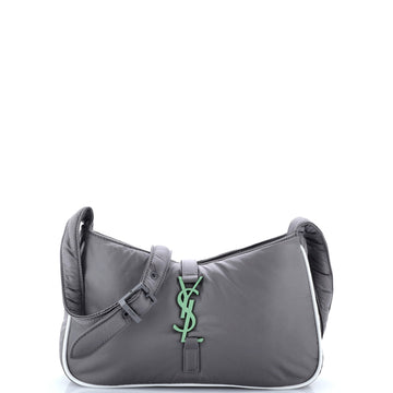 Saint Laurent Le 5 a 7 Hobo Nylon Small
