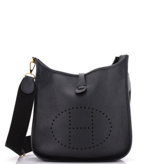 Hermes Evelyne Bag Gen III Clemence PM