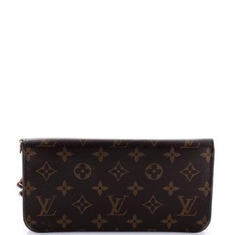 Louis Vuitton Insolite Wallet Monogram Canvas
