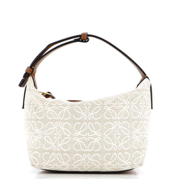 Loewe Cubi Hobo Anagram Jacquard Small