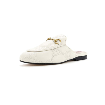 Gucci Women's Princetown Mules GG Matelasse Leather