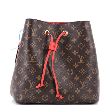 Louis Vuitton NeoNoe Handbag Monogram Canvas MM