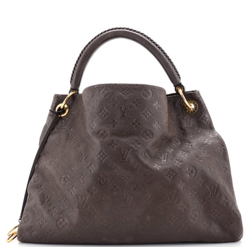 Louis Vuitton Artsy Handbag Monogram Empreinte Leather MM