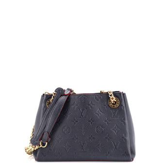 Louis Vuitton Surene Handbag Monogram Empreinte Leather BB