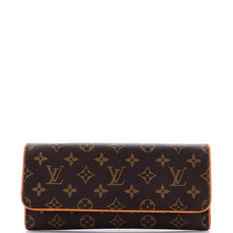 Louis Vuitton Twin Handbag Monogram Canvas GM