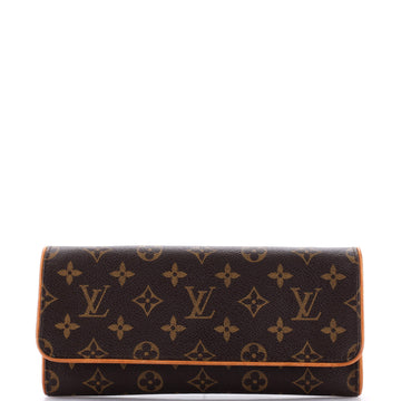 Louis Vuitton Twin Handbag Monogram Canvas GM