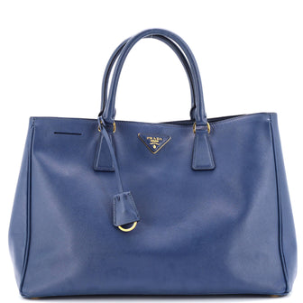 Prada Gardener's Tote Saffiano Leather Medium