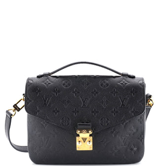 Louis Vuitton Pochette Metis Monogram Empreinte Leather