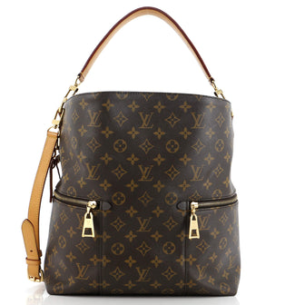 Louis Vuitton Melie Handbag Monogram Canvas