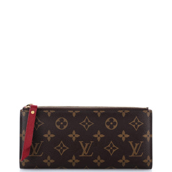 Louis Vuitton Adele Wallet Monogram Canvas