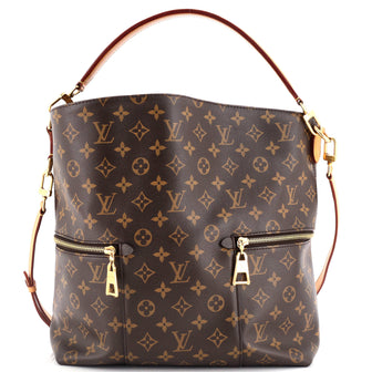 Louis Vuitton Melie Handbag Monogram Canvas