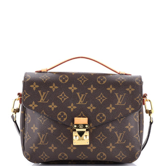 Louis Vuitton Pochette Metis Monogram Canvas