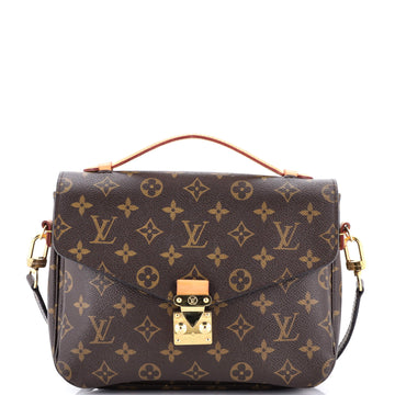Louis Vuitton Pochette Metis Monogram Canvas