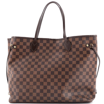 Louis Vuitton Neverfull Tote Damier GM