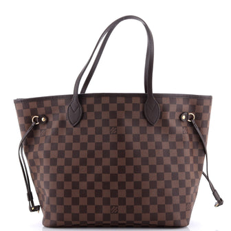 Louis Vuitton Neverfull Tote Damier MM