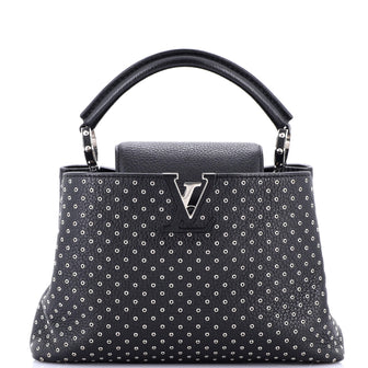 Louis Vuitton Capucines Bag Leather with Embellished Detail BB