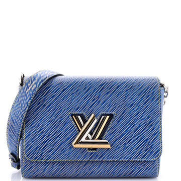 Louis Vuitton Twist Handbag Epi Leather MM