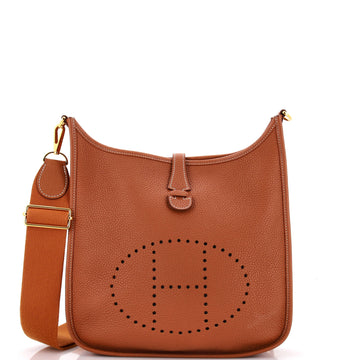 Hermes Evelyne Bag Gen III Clemence PM