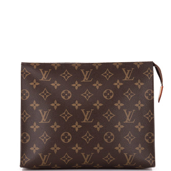 Louis Vuitton Toiletry Pouch Monogram Canvas 26