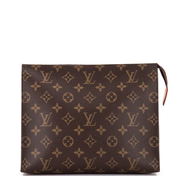 Louis Vuitton Toiletry Pouch Monogram Canvas 26