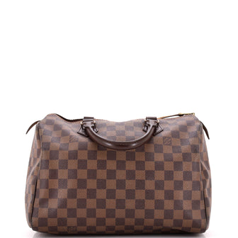 Louis Vuitton Speedy Handbag Damier 30